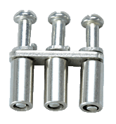 SHORTING LINKS FEED THROUGH TERMINAL BLOCKS 10mm sq CA724-10